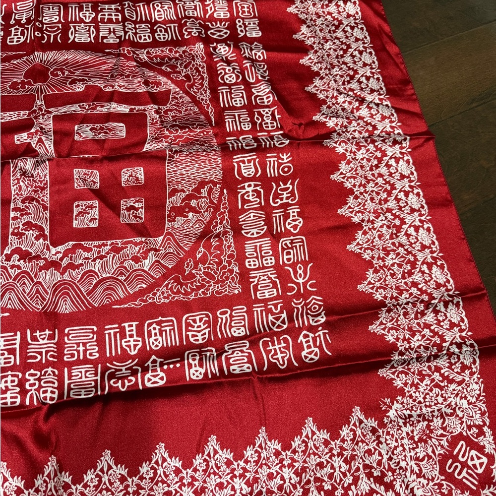Silk Scarf - Picture 3 of 3